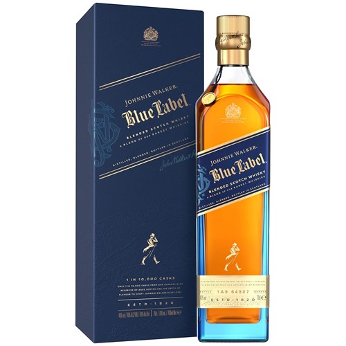 Johnnie Walker Blue Label Blended Scotch Whisky - The Pinnacle of Luxury Whisky